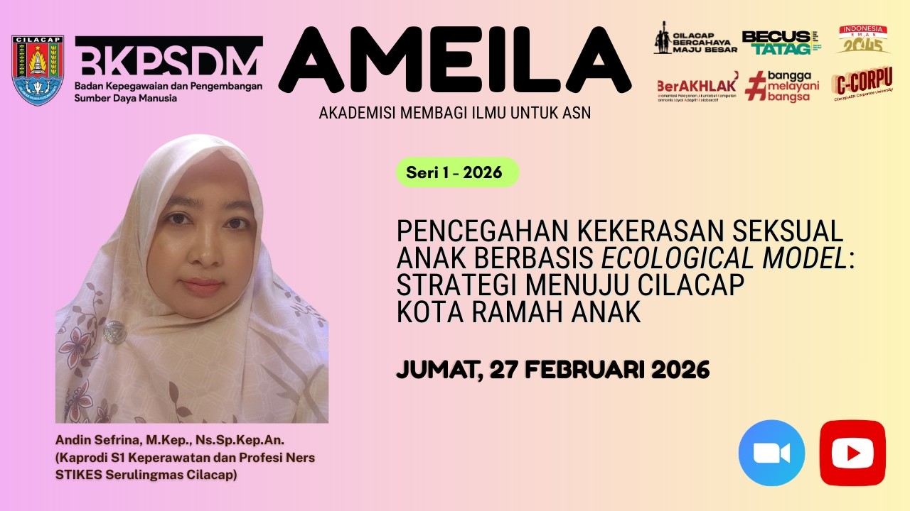 Podcast Interaktif AMEILA Seri 1 Tahun 2026