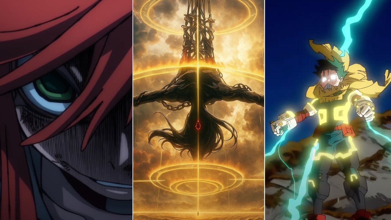 BEST anime Fights of 2025 - Final