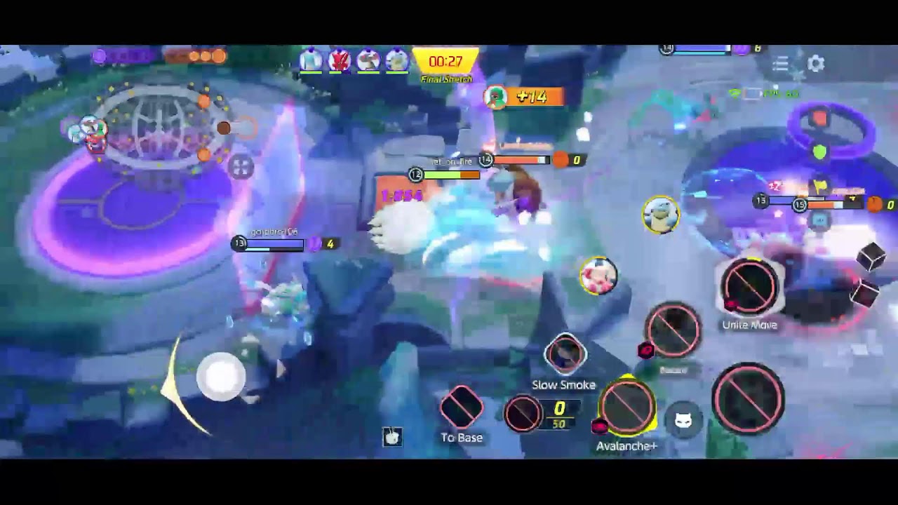 Pokemon Unite Rank Matches Grind