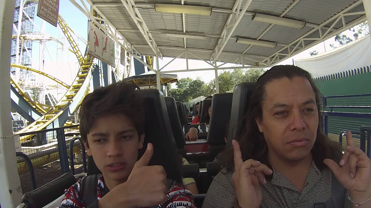 VIAJANDO CON TORRES Y HAROLD AZUARA EN LA FERIA DE CHAPULTEPEC