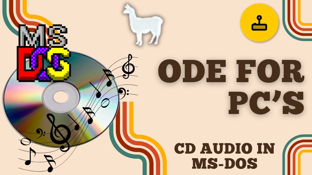 ODE (Optical Disc Emulator) for DOS with CD Audio!