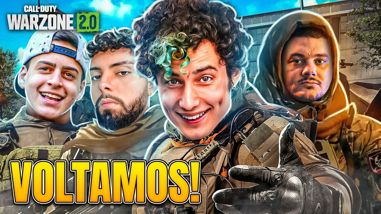 100C EST&Aacute; DE VOLTA!!! - Primeira Partida no WARZONE 2.