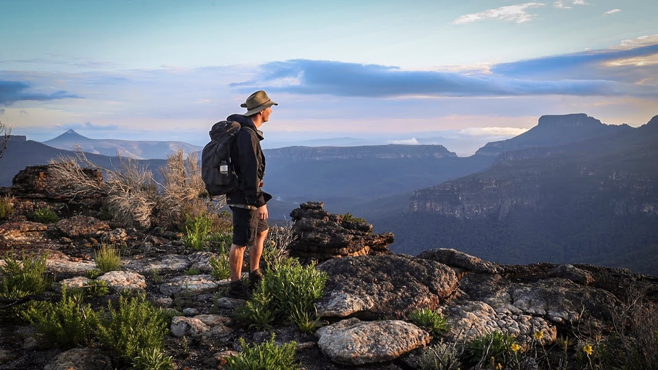INTO THE WILD || Hiking\ Wild Camping Aussie Wilderness