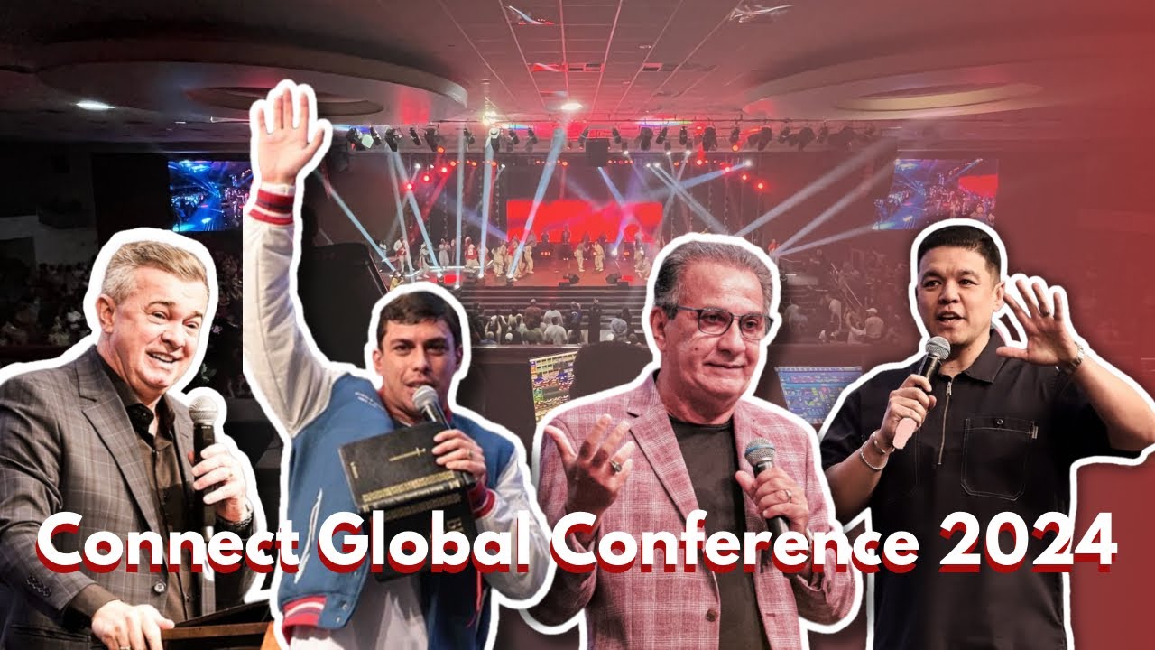 CONNECT GLOBAL CONFERENCE-ADVEC/Iluminação da música “TRANSBORDAR”⚡️ #lightshow