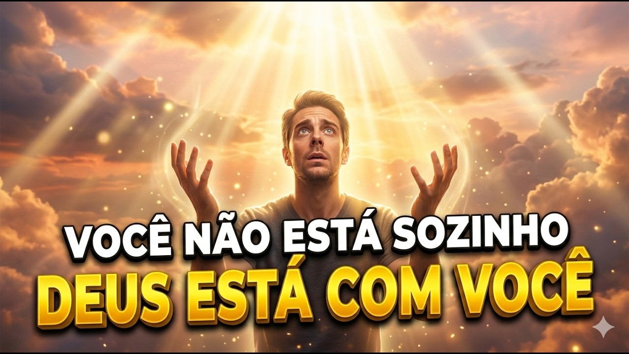 Você Não Está Sozinho   Deus Está Com Você