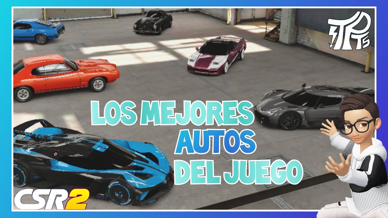 LOS MEJORES AUTOS DEL JUEGO + SUS MODIFICACIÓN!!|CSR 2||TutoPlays Torres