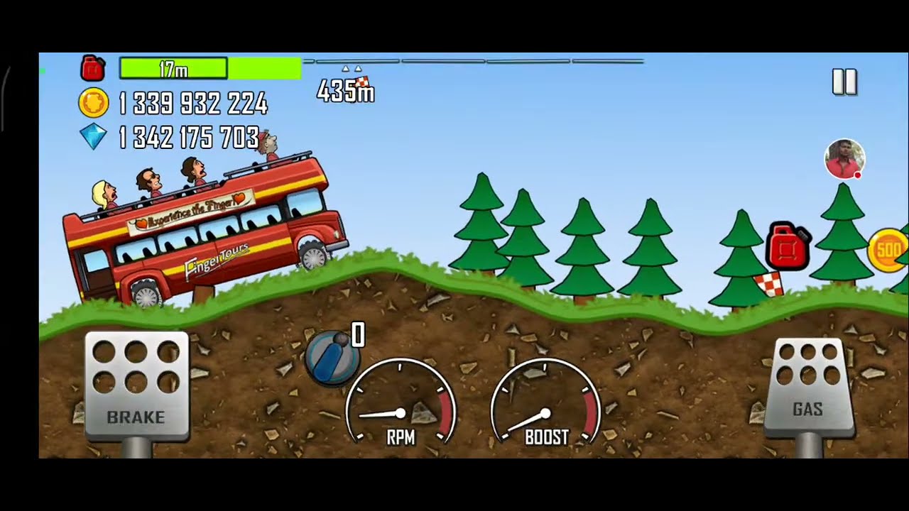 hill climb racing playgame