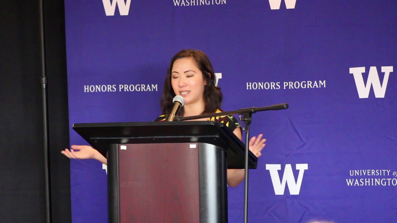 UW Honors Distinguished Alumnus Address 2019 - Kat Chow