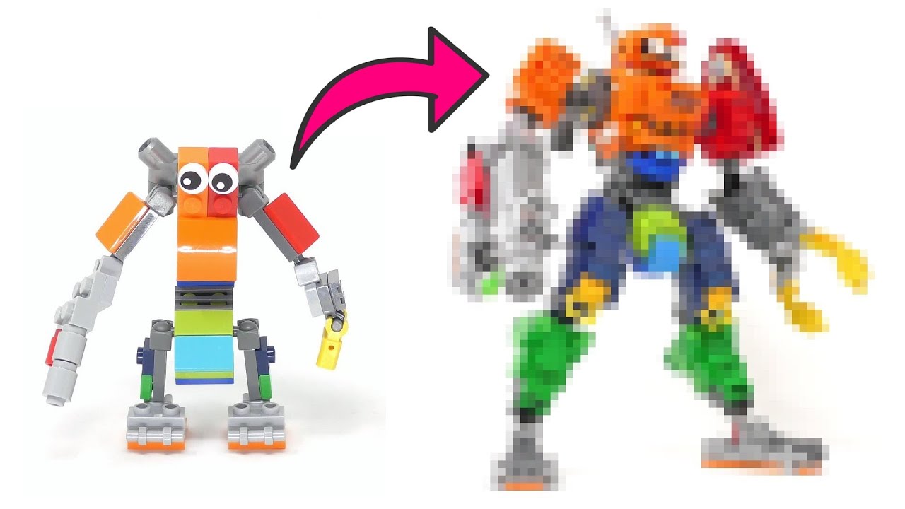 Модернизация совместного проекта моего племянника и сына — робота LEGO!