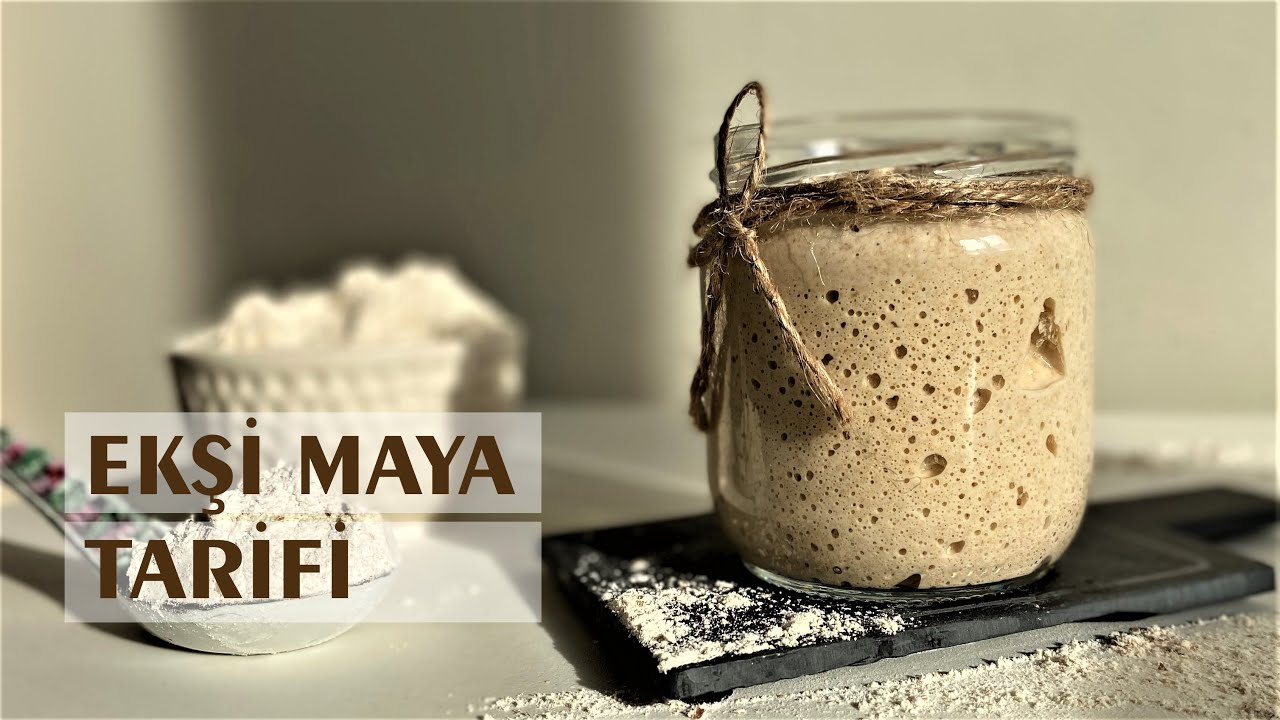 Tüm Püf Noktalarıyla Ekşi Maya Tarifi - Evde Ekşi Maya Nasıl Yapılır? 4 Günde Ekşi Maya Yapımı