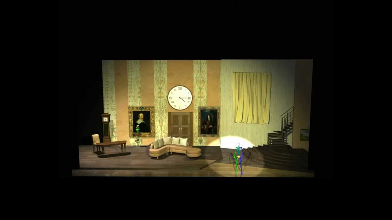 Theatre Set Design Musical (concept)