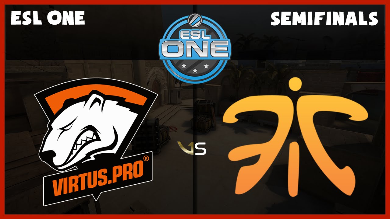 Virtus.Pro vs fnatic, Game 2 [Inferno] - Semifinal - ESL One Cologne 2015