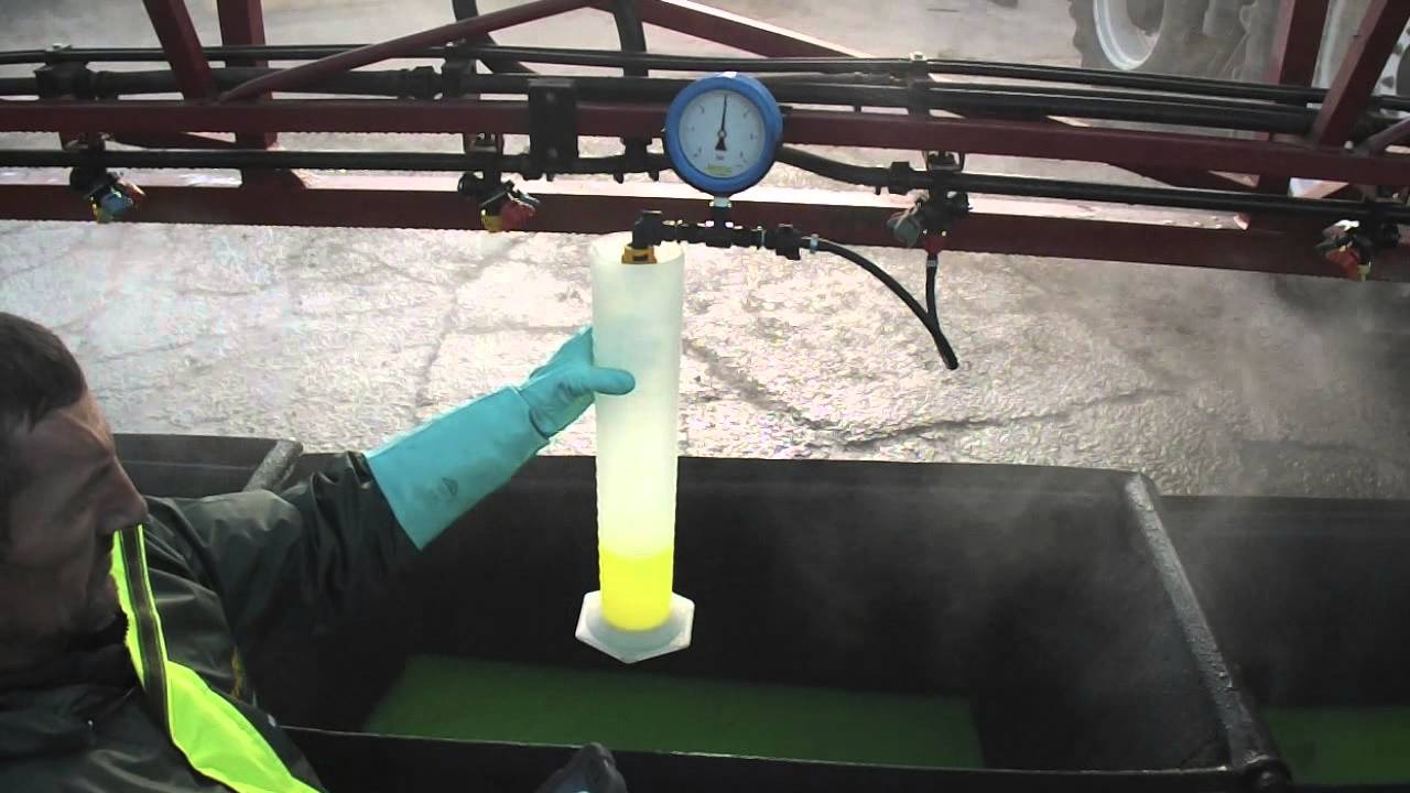 NSTS Master Gauge Test Case - Boom Pressure Testing