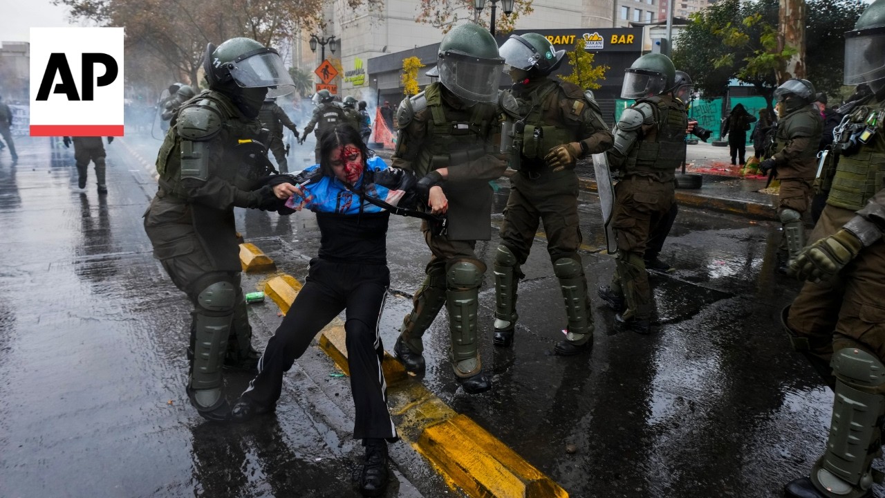 Chile students clash with police over President Kast&rsquo;s education cuts