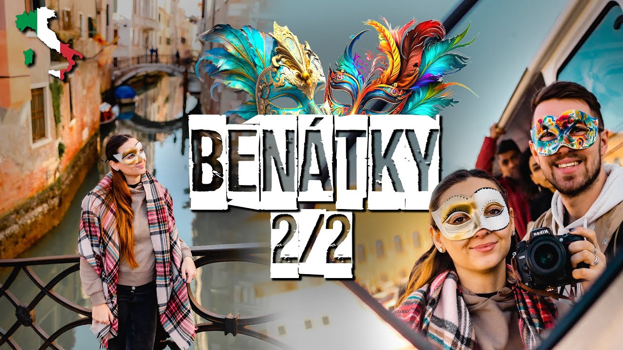 Vyrobili jsme si VLASTNÍ MASKY! | VLOG 2/2 | BENÁTKY