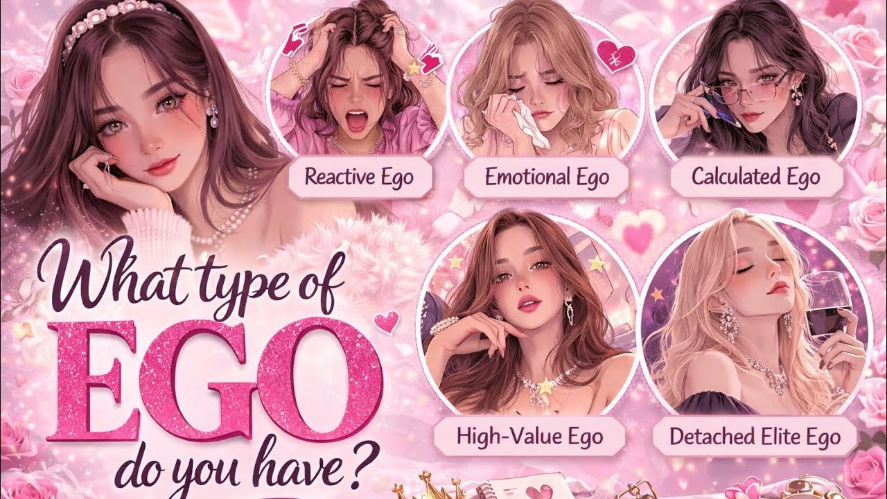 What Type of Ego Do You Have?🥰 Quiz | Personality Test | For everyone 🫶🏻