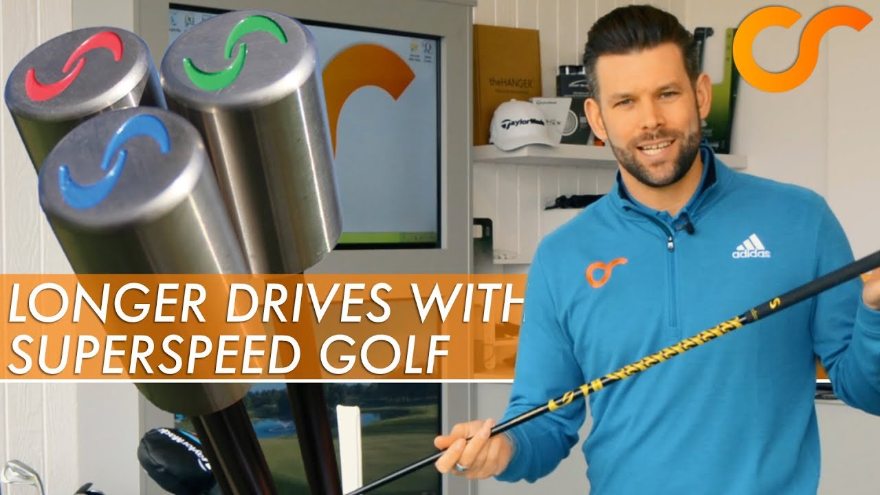 LONGER DRIVES WITH SUPERSPEED GOLF