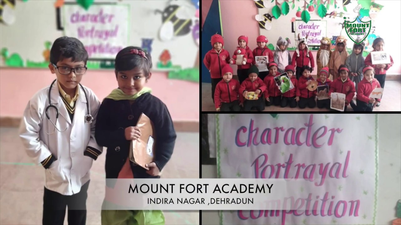 Character Portrayal Competition
