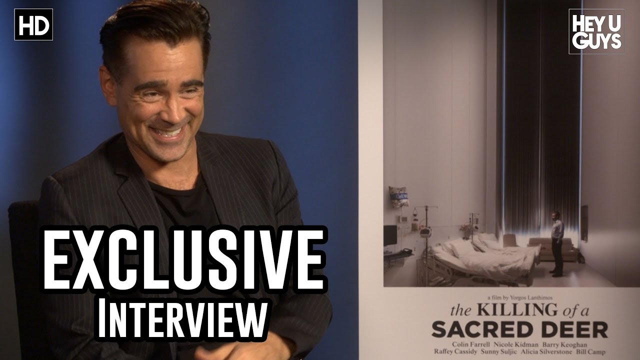 Colin Farrell - The Killing of a Sacred Deer | Exclusive Interview