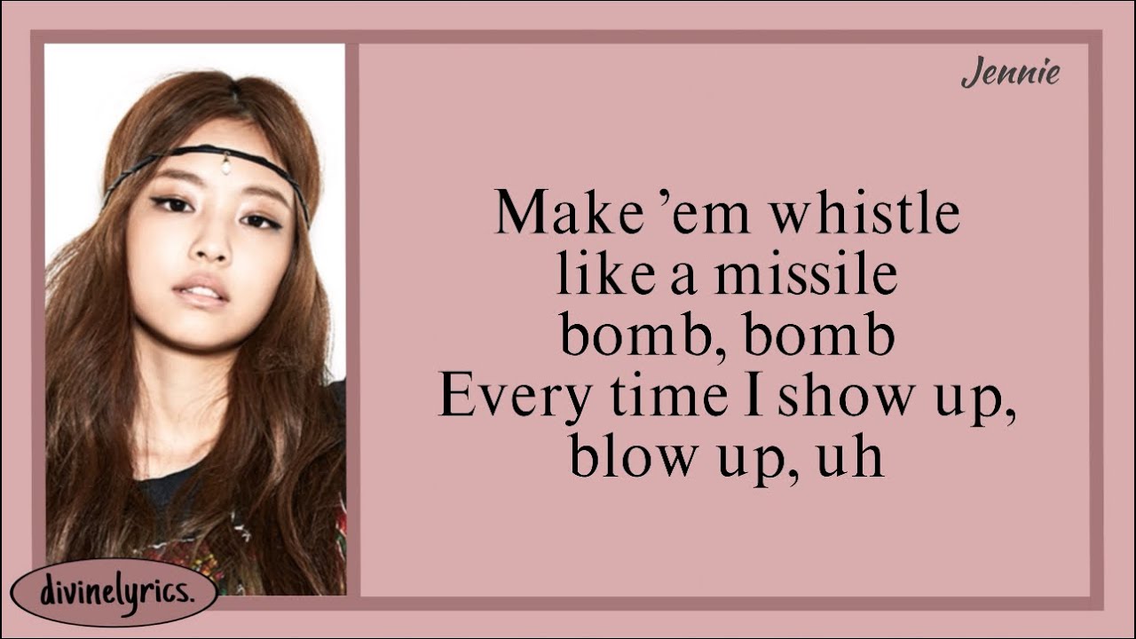 BLACKPINK &lsquo;WHISTLE&rsquo; KARAOKE