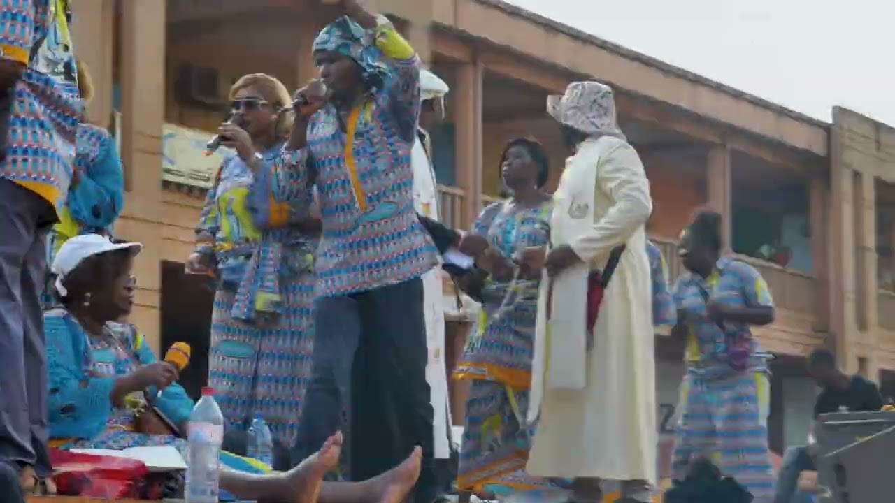 Les meilleurs moments de la Procession Mariale Dolisie 2025