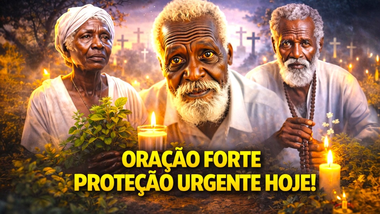 ESSA REZA PODE MUDAR SUA VIDA HOJE – PRETO VELHO TIRA A INVEJA AGORA
