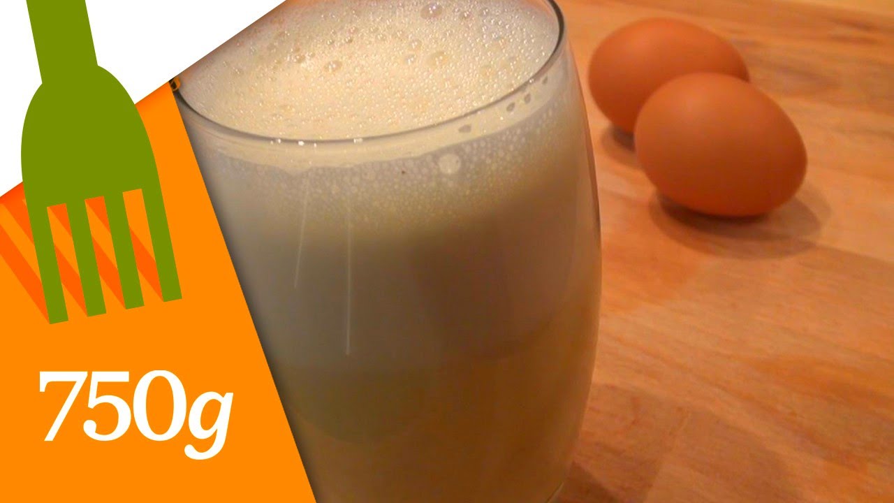 Lait de poule ou Eggnog - 750g