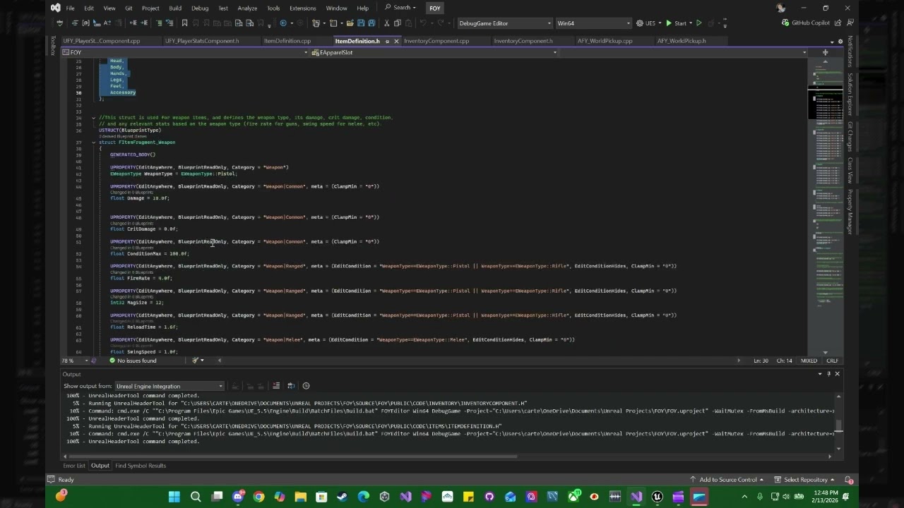 FOY Dev Log 3