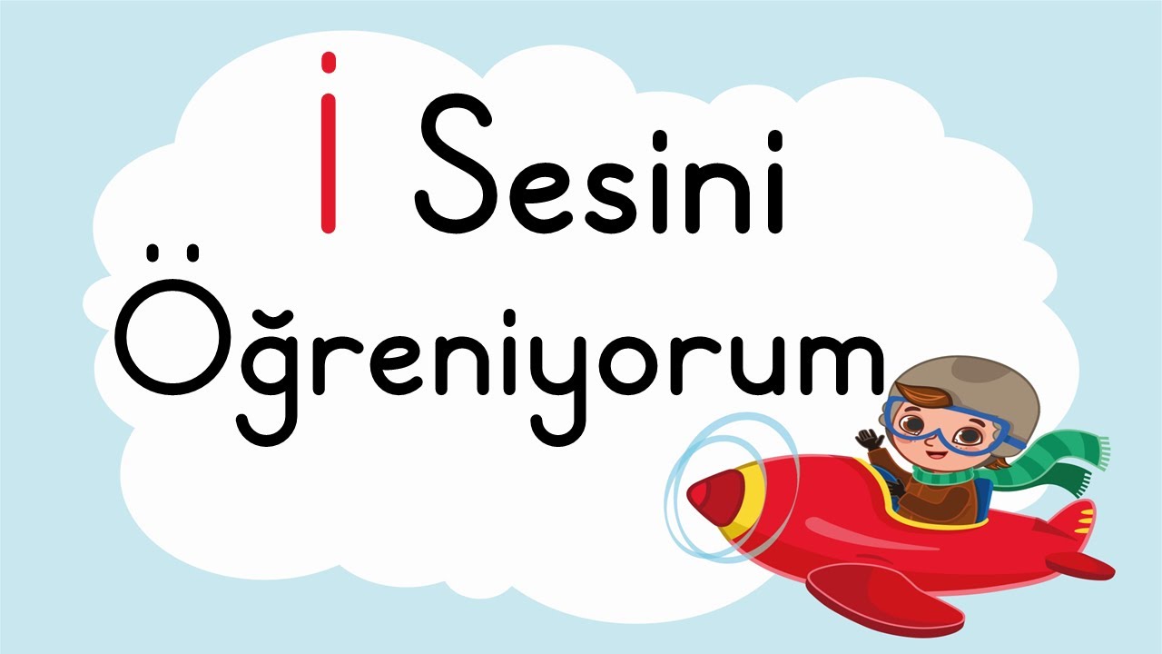 İ Sesini &Ouml;ğreniyorum - İ Sesi &Ouml;ğretimi - Yeni M&uuml;fredat Okuma Yazma &Ouml;ğretimi