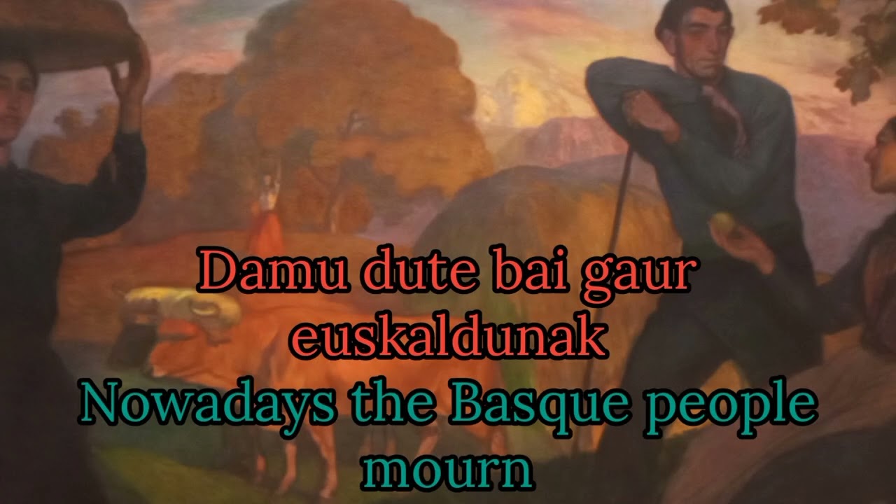 Arren, Ez Bedi Galdu Euskera! | Basque Traditionalist Song