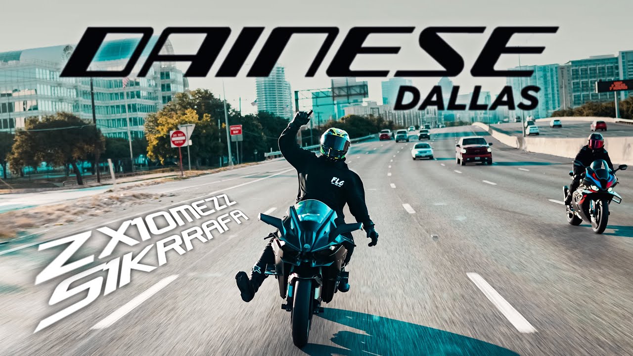 DAINESE MEET | S1KRRAFA x ZX10MEZZ | при участии FASTLANED