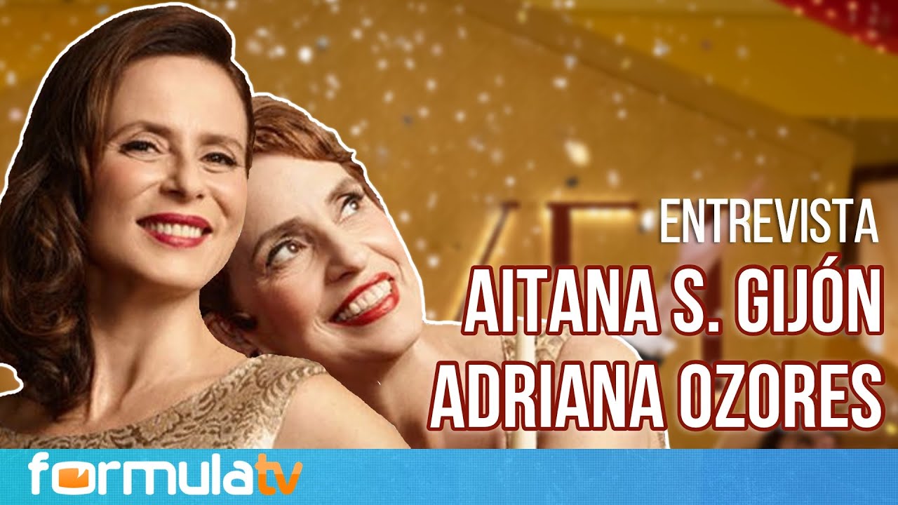 VELVET COLECCIÓN: Aitana Sánchez-Gijón y Adriana Ozores valoran el final de Doña Blanca y Macarena