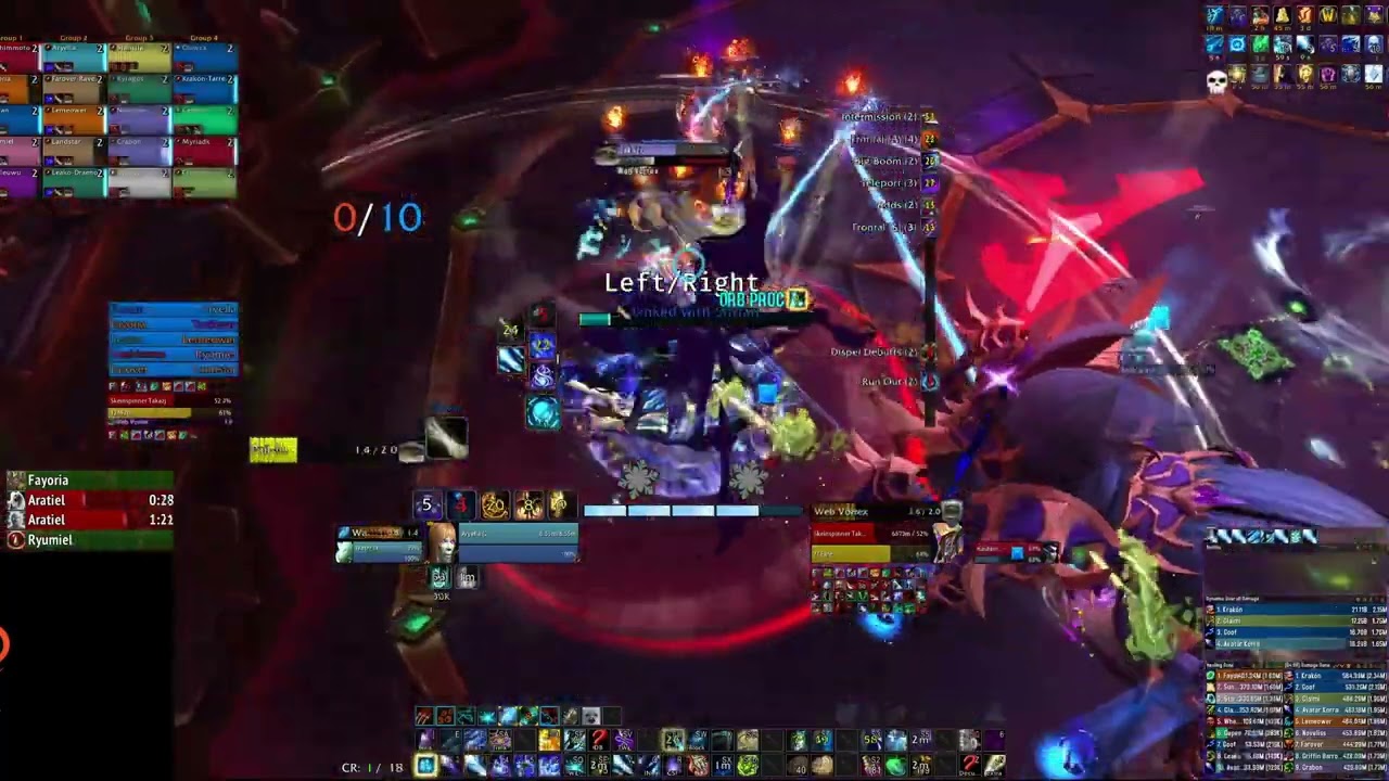 Silken Court - Versatile EU - Frost Mage PoV - 27/10/2024