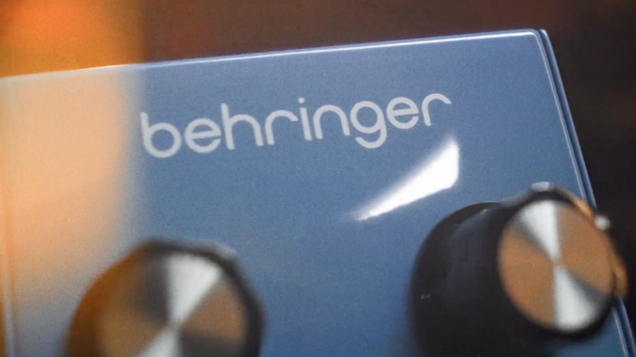 Представляем Behringer OCTAVIA OCTAVE FUZZ