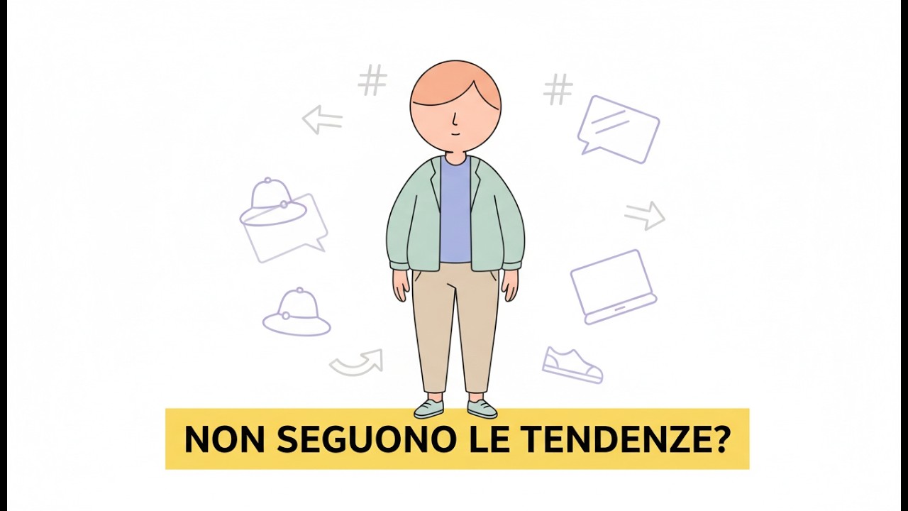 La psicologia di chi non sente il bisogno di seguire le tendenze