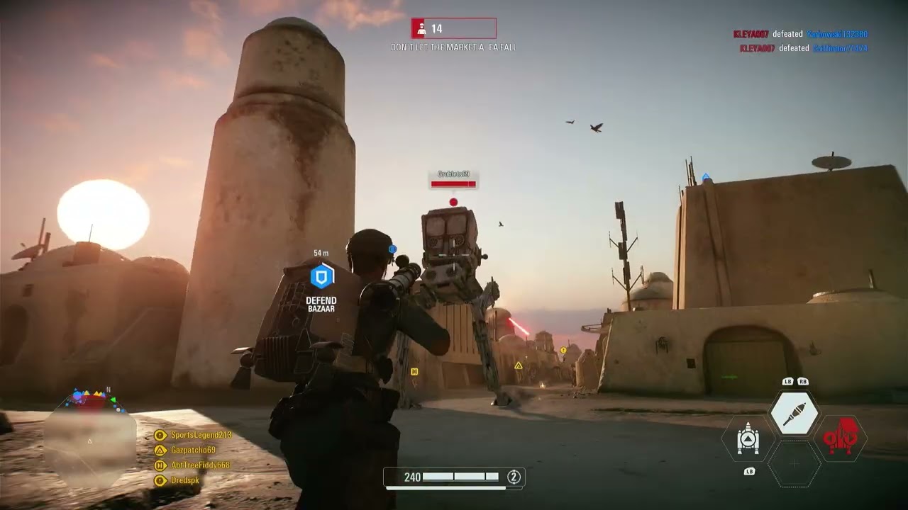 I Have Returned! (No Commentary Gameplay - Galactic Assault - BF2)