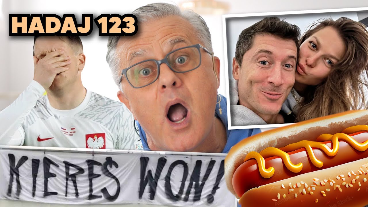 HADAJ 123 - HOT-DOGI ANI. POLSKA - CZECHY. ZWALNIAĆ PIŁKARZY!!! LEGIA PO KRYZYSIE?