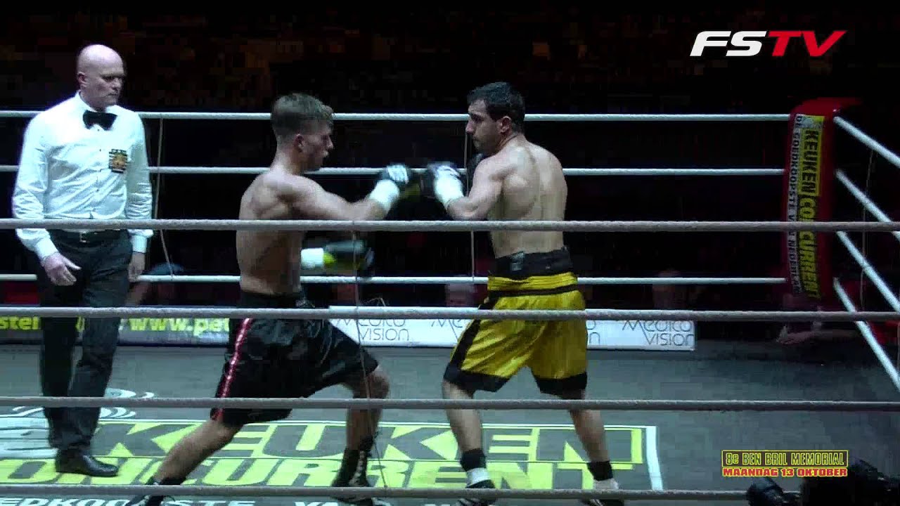 Michael van der Heijden vs Mouhamed Sder
