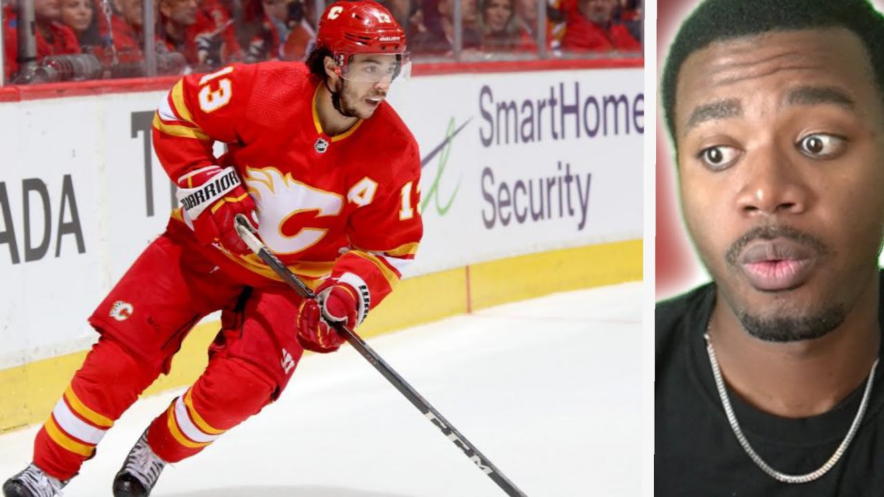 HE PUT HIM IN A BLENDER!!! First Time Reacting To Johnny Gaudreau