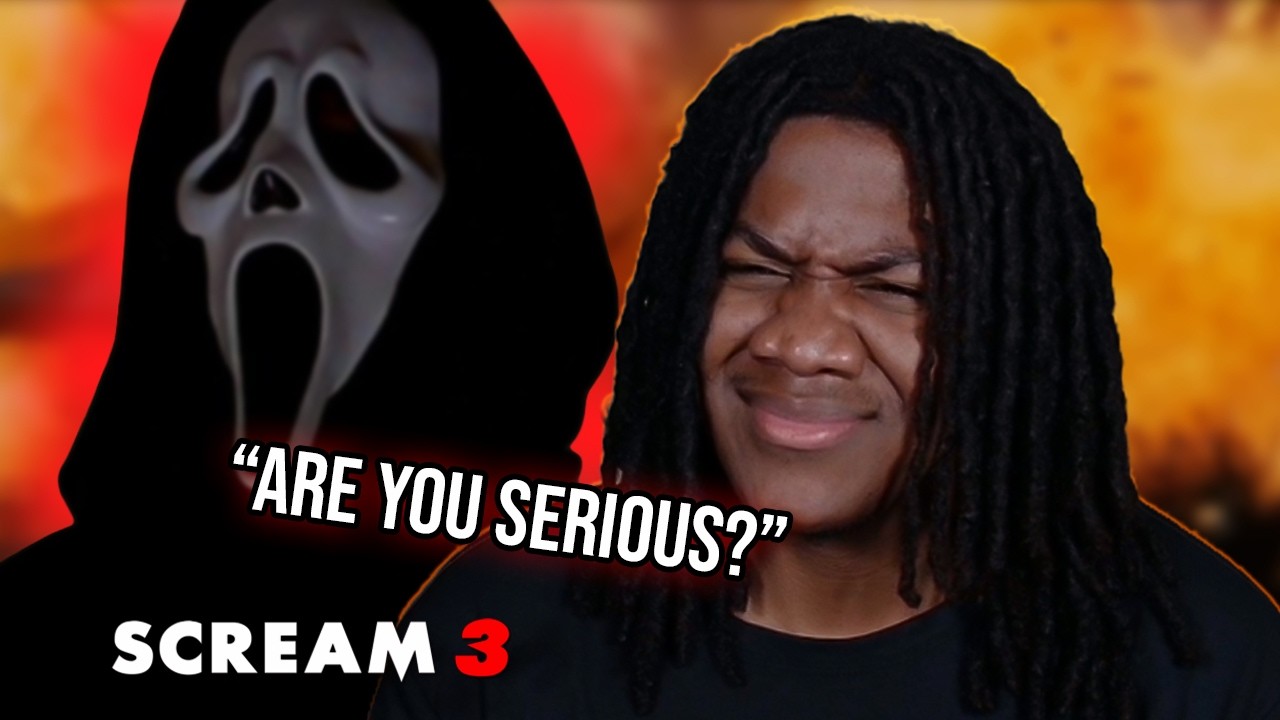 So THAT Was The Motive?! | SCREAM 3 Reaction