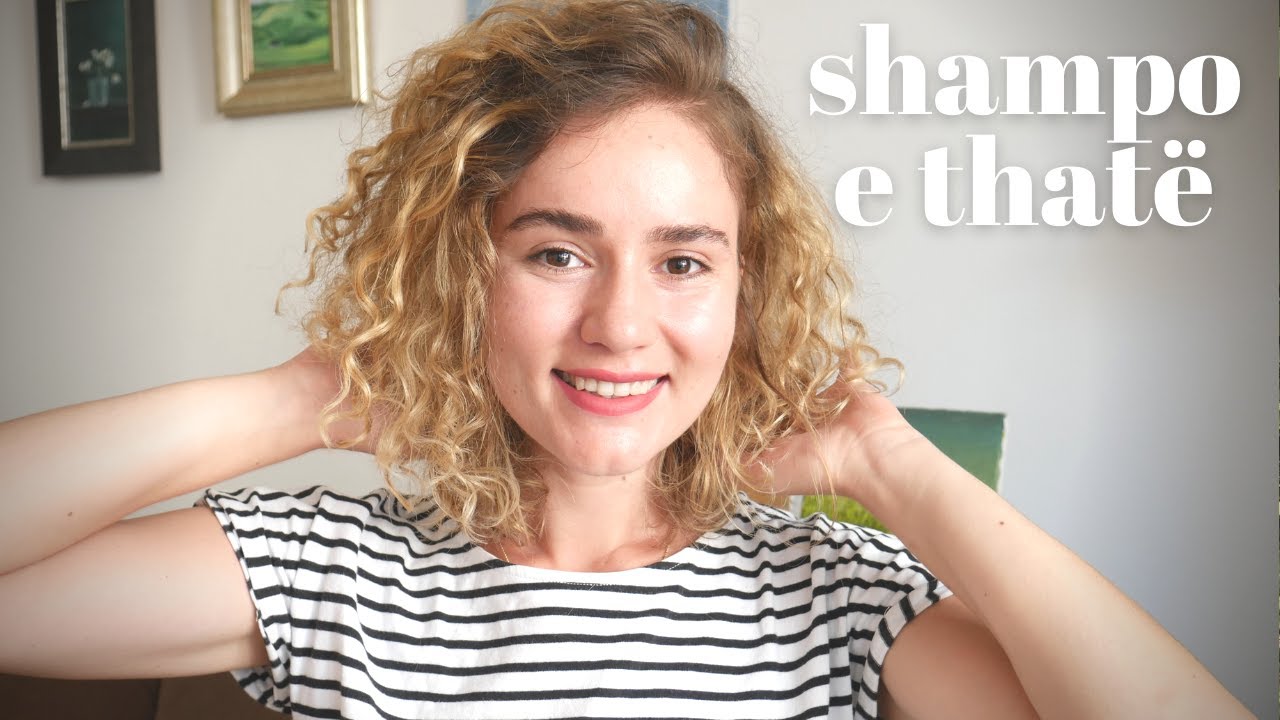 Si e perdor une shampon e thate per floket. Review Klorane