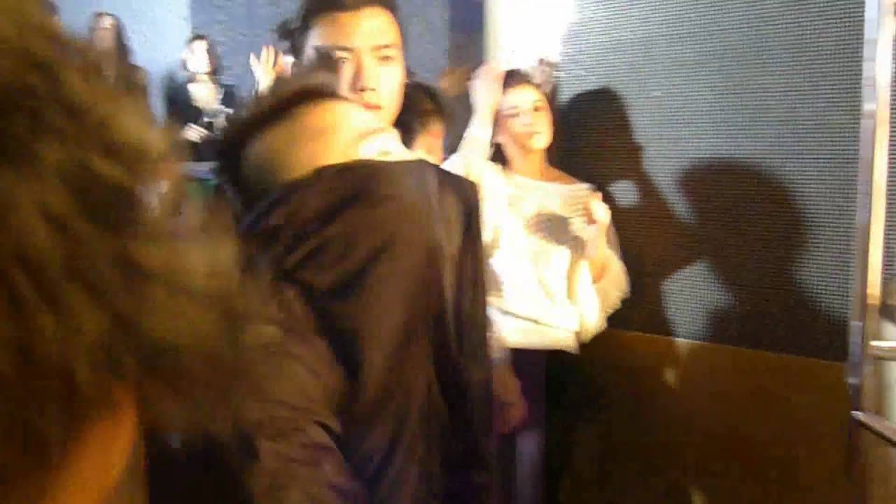 G-Dragon and TOP-High High Music Video Party
