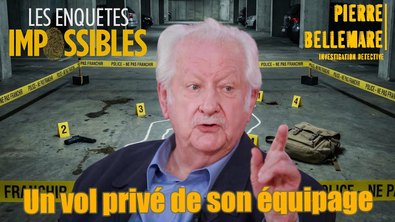 Les enquêtes impossibles 🕵️‍♂️ Un vol privé de son équipage 🕵️‍♂️Pierre Bellemare 🕵️‍♂️ Crime France