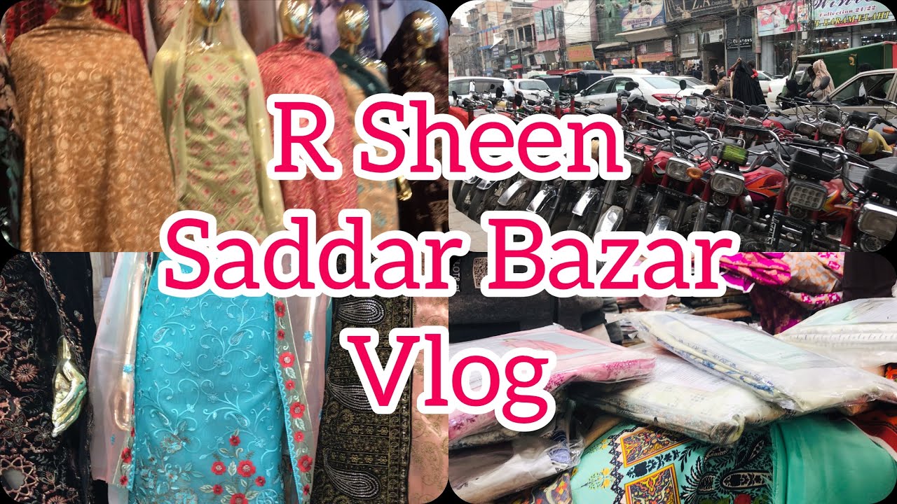 R Sheen Peshawar Saddar || Saddar Bazar Shopping Vlog || Mom in Peshawar