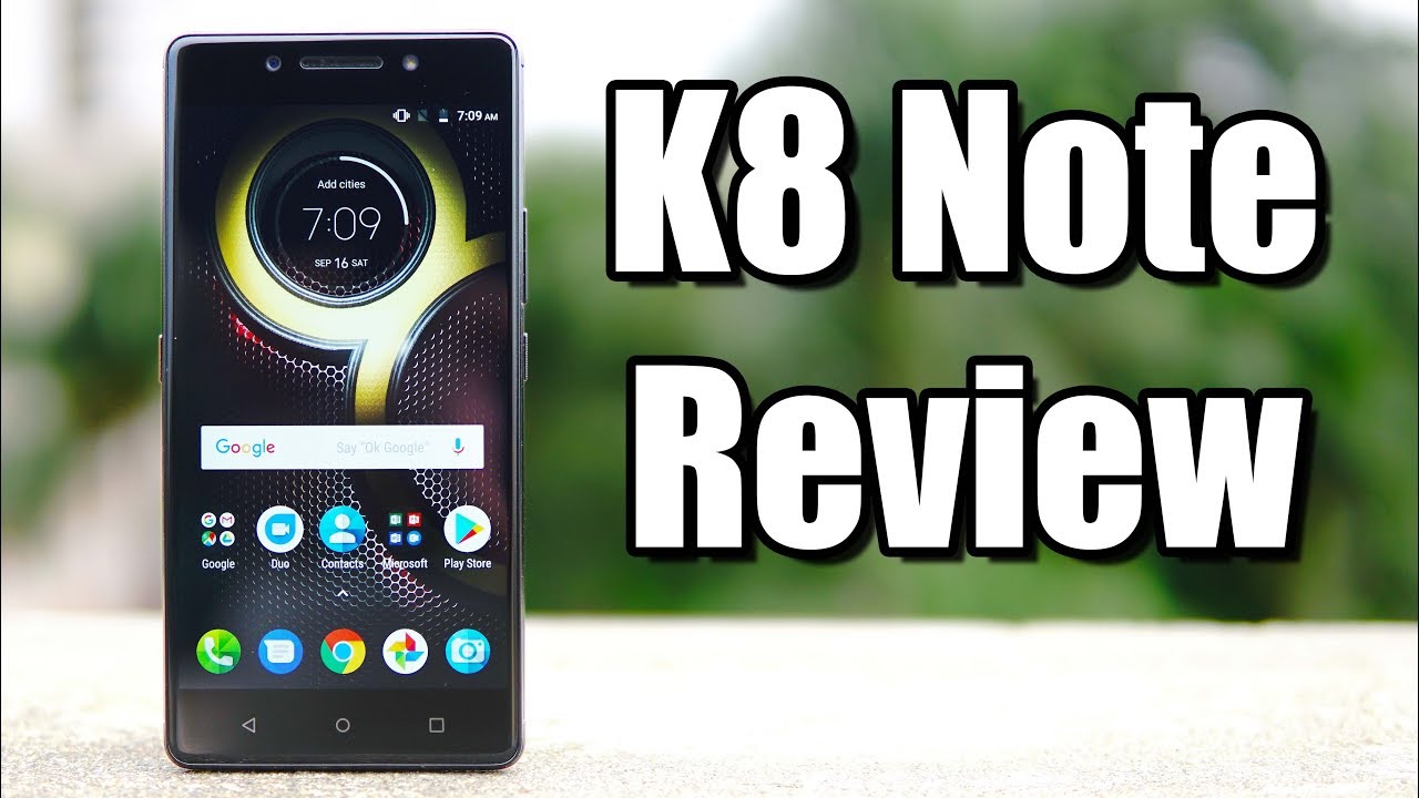 Lenovo K8 Note Review - Jack Of All Trades!