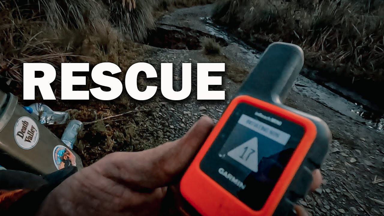 Harley Road King Stuck on a Mountain at 14,000 feet - Initiate Ecuador Police Search and Rescue