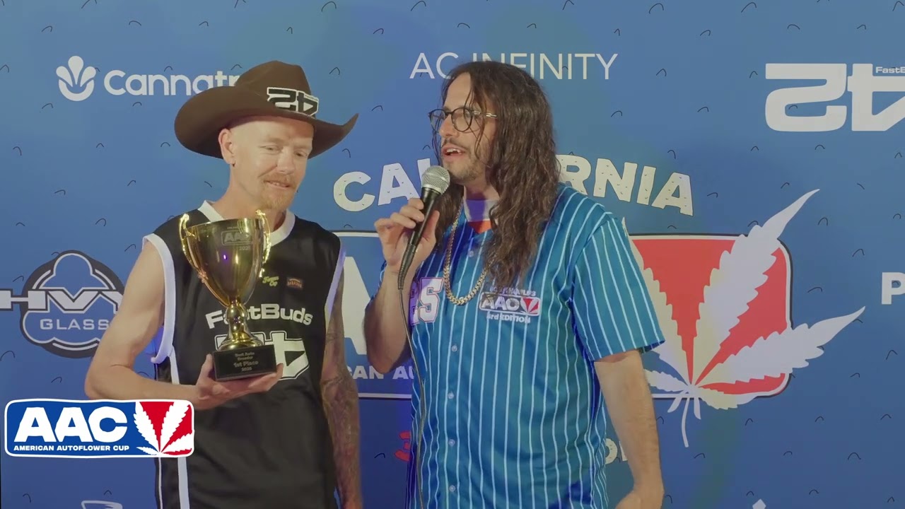 Fast Buds - Best Autoflower Breeder 2025 - Winner of the American Autoflower Cup 2025