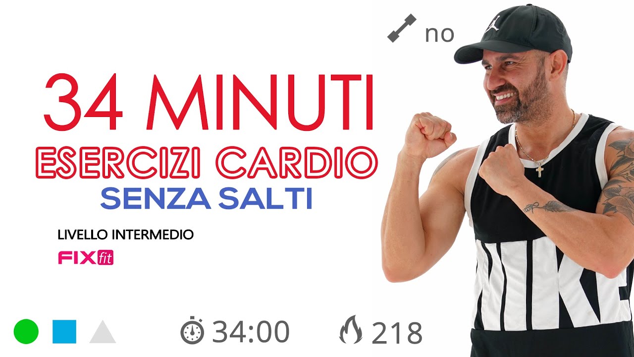 Esercizi Per Dimagrire e Bruciare Calorie: Cardio A Casa Senza Salti