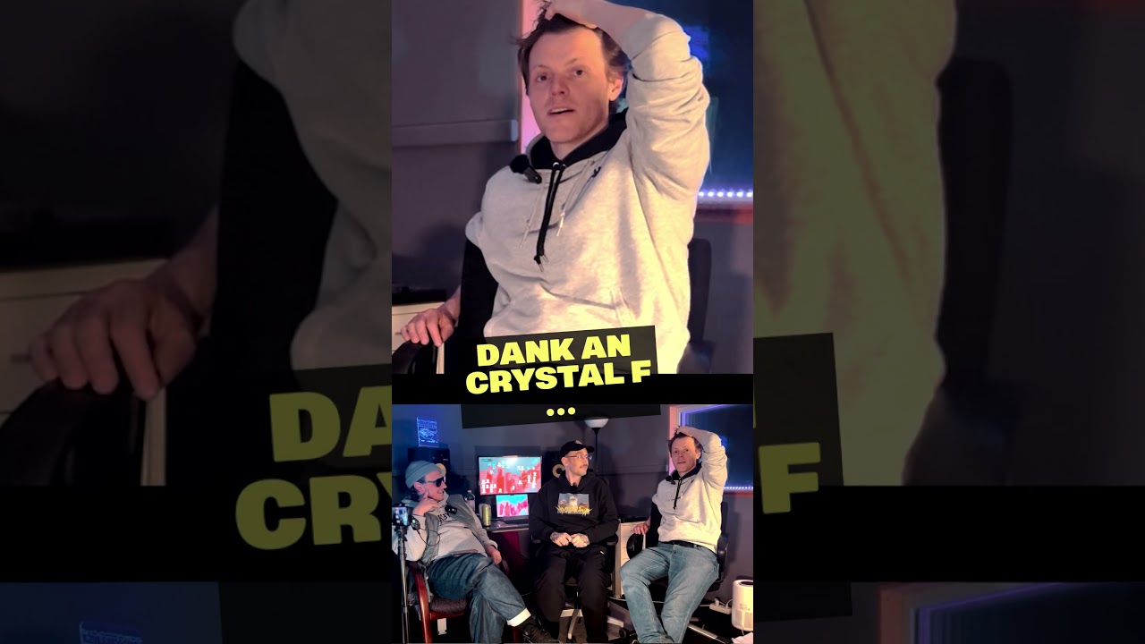 TAPEFABRIK wir kommen!!!! Podcast mit Crystal F kommt Montag! Wird geil!