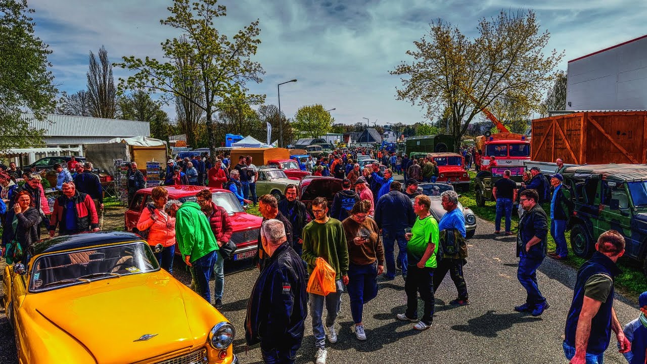 20. Oldtimertreffen Von Hühnerschreck bis Brummi in Hartmannsdorf